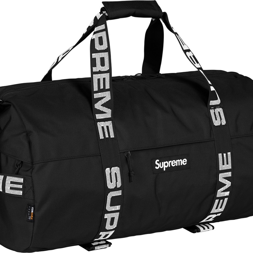 NWT - Supreme Duffle Bag - 1050D Corudra Ripstop Nylon 36L